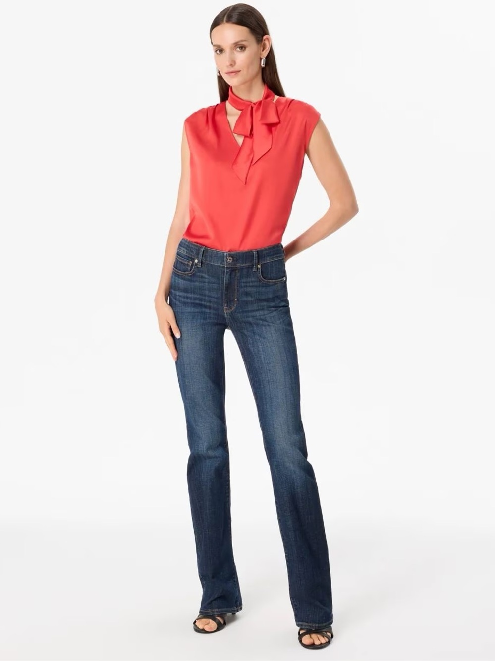 White House Black Market The Boot Mid-Rise Jeans – Size 0